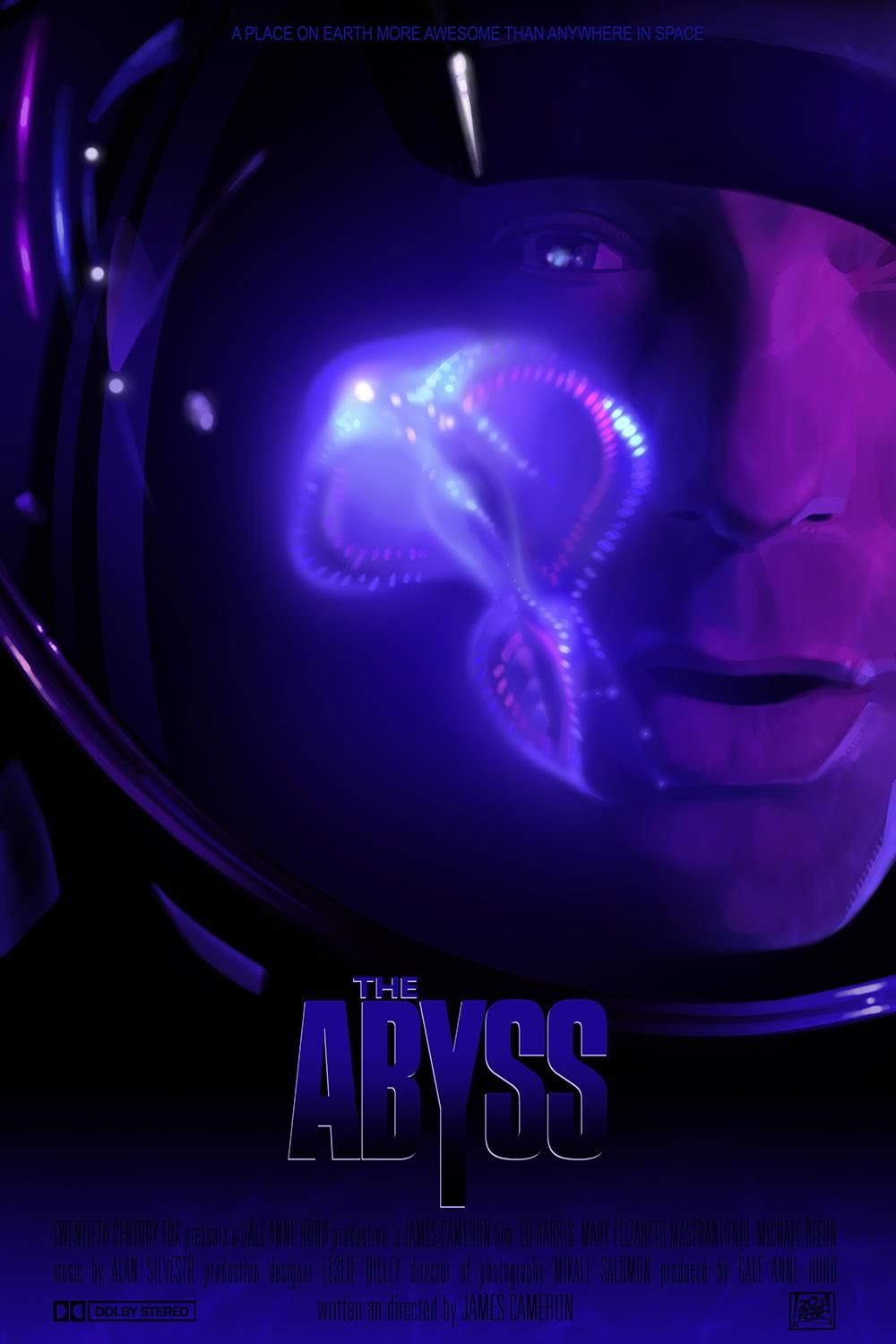 The Abyss Main Poster