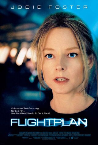 Flightplan (2005) Main Poster