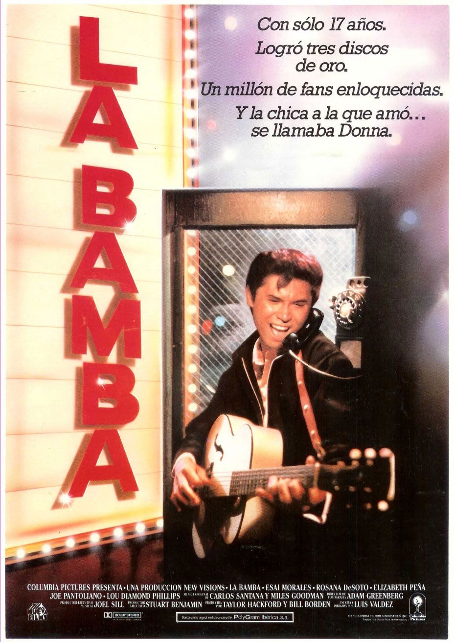 La Bamba Main Poster