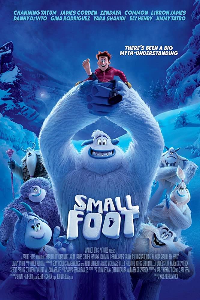Smallfoot (2018) Main Poster