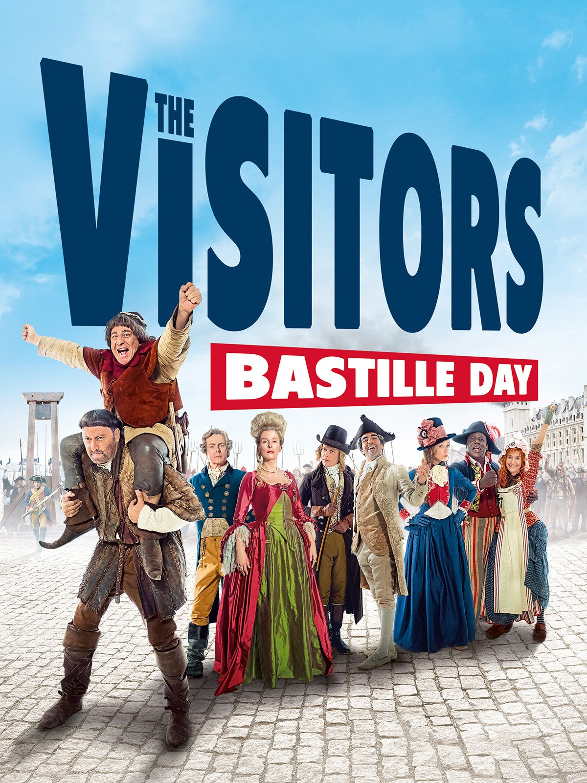 The Visitors: Bastille Day Main Poster