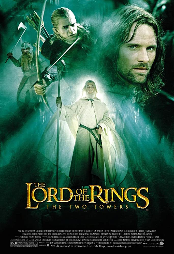 The Lord of the Rings: The Two Towers Main Poster