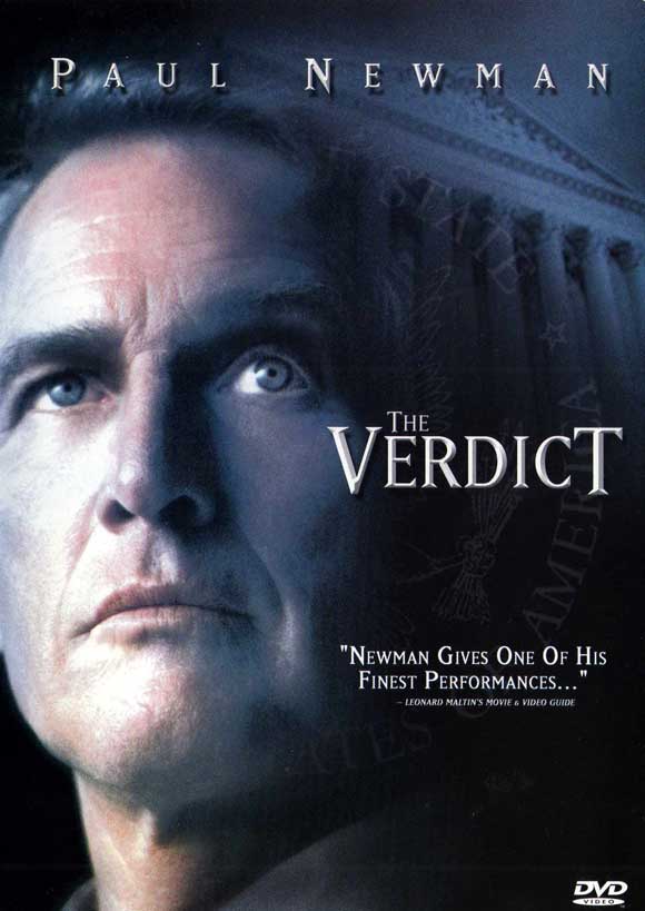 The Verdict (1982) Main Poster