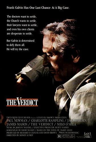 The Verdict (1982) Poster #3
