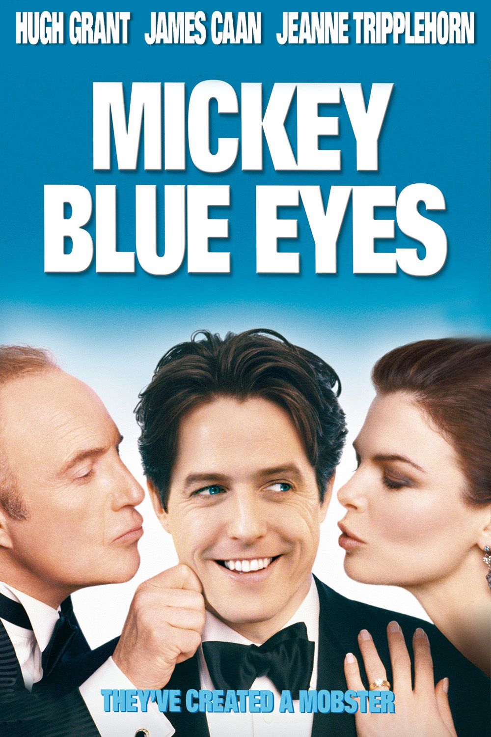 Mickey Blue Eyes Main Poster