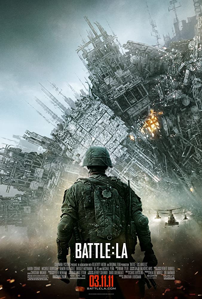 Battle Los Angeles Main Poster