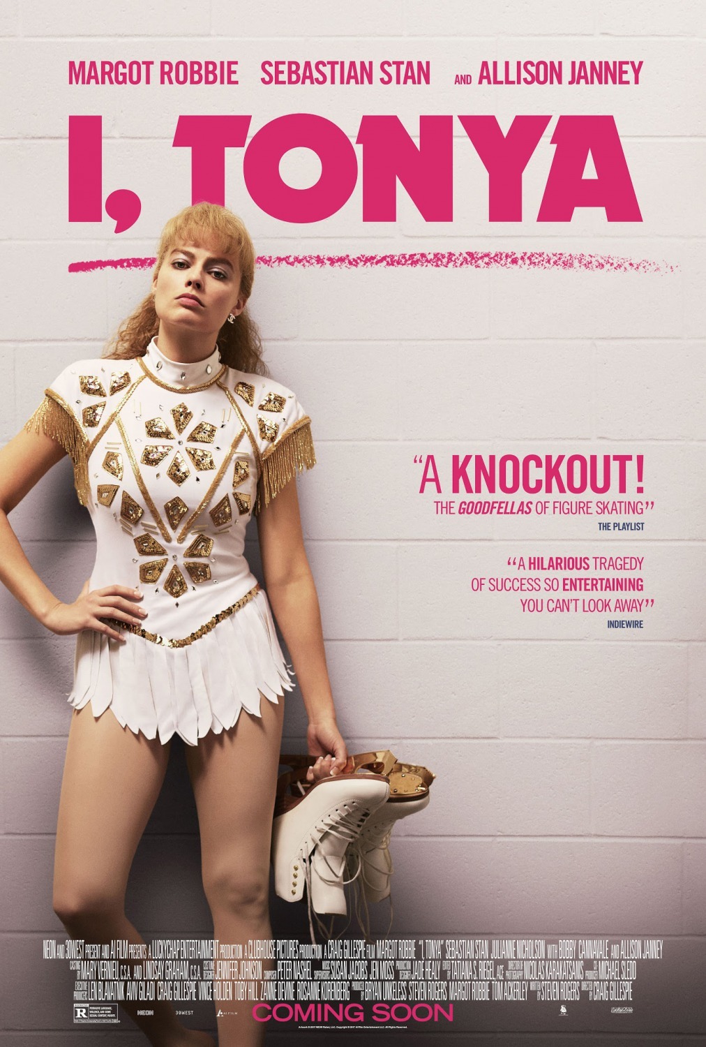 I, Tonya Main Poster