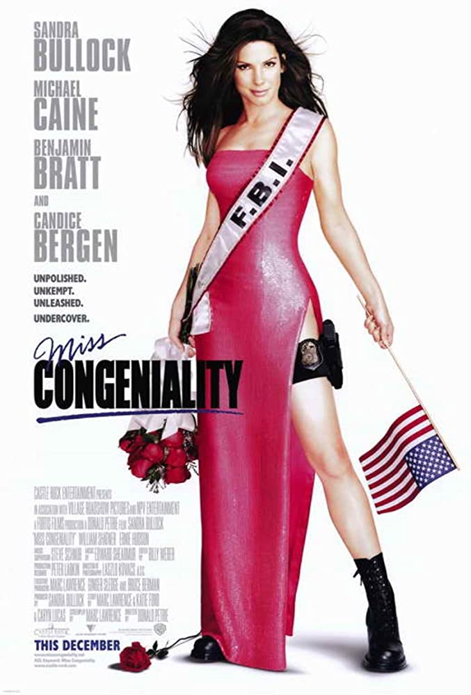 Miss Congeniality (2000) Main Poster