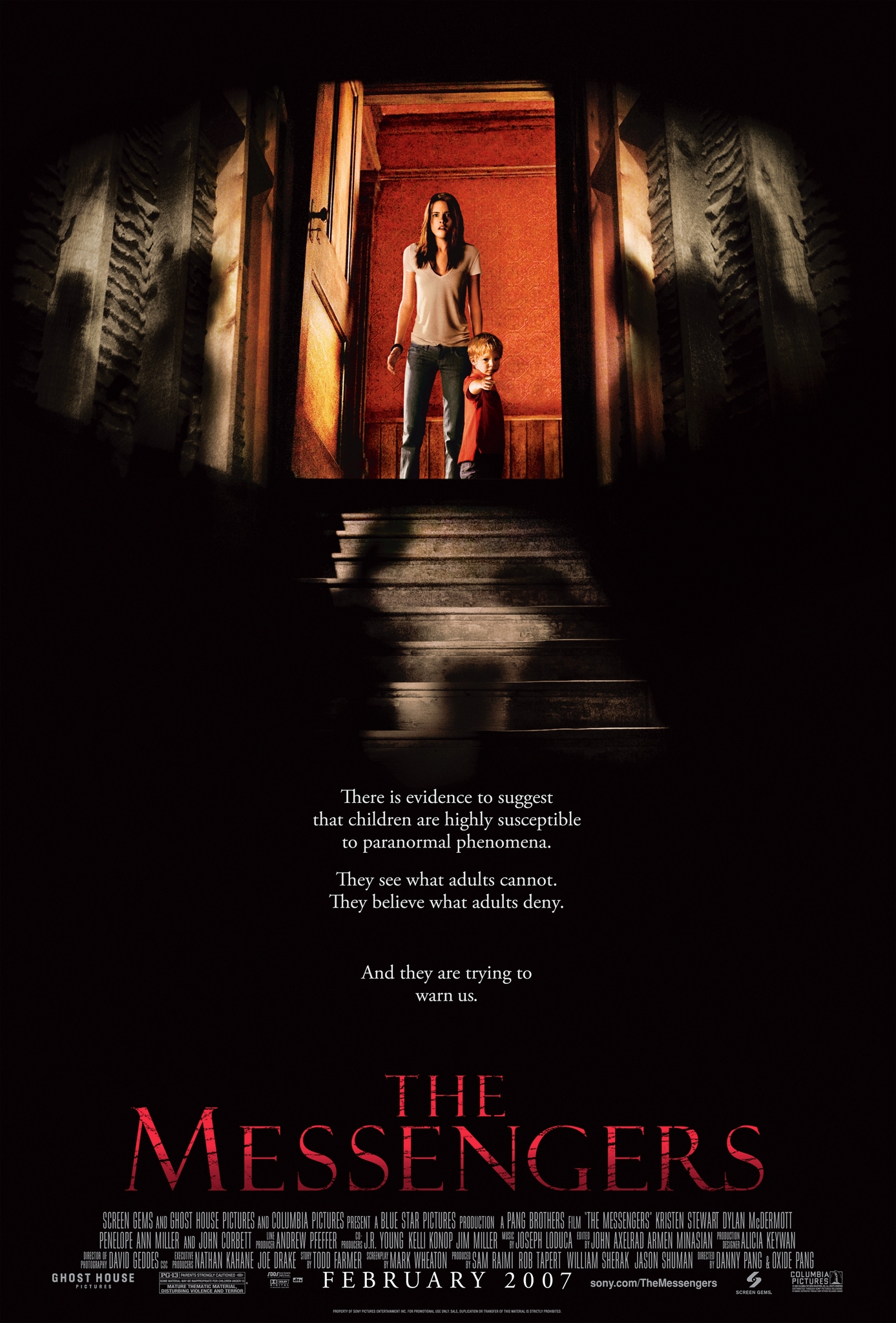 The Messengers Main Poster