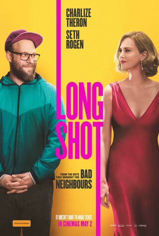 Long Shot (2019) Main Poster