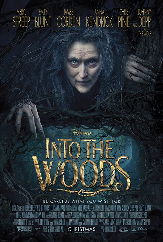 Into The Woods Main Poster