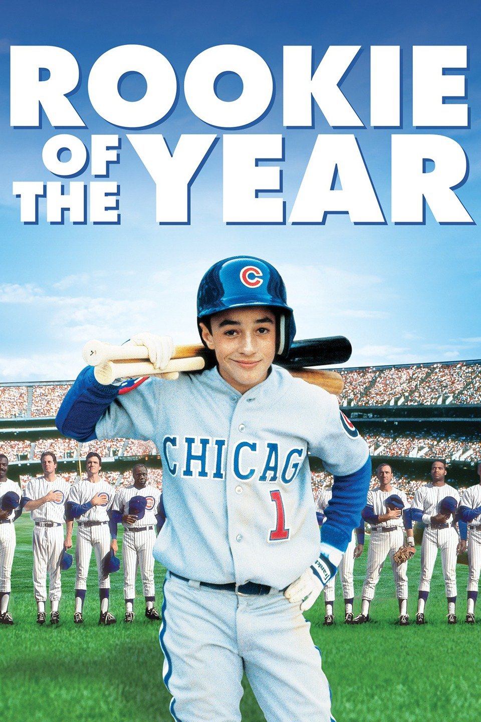 Rookie Of The Year Main Poster