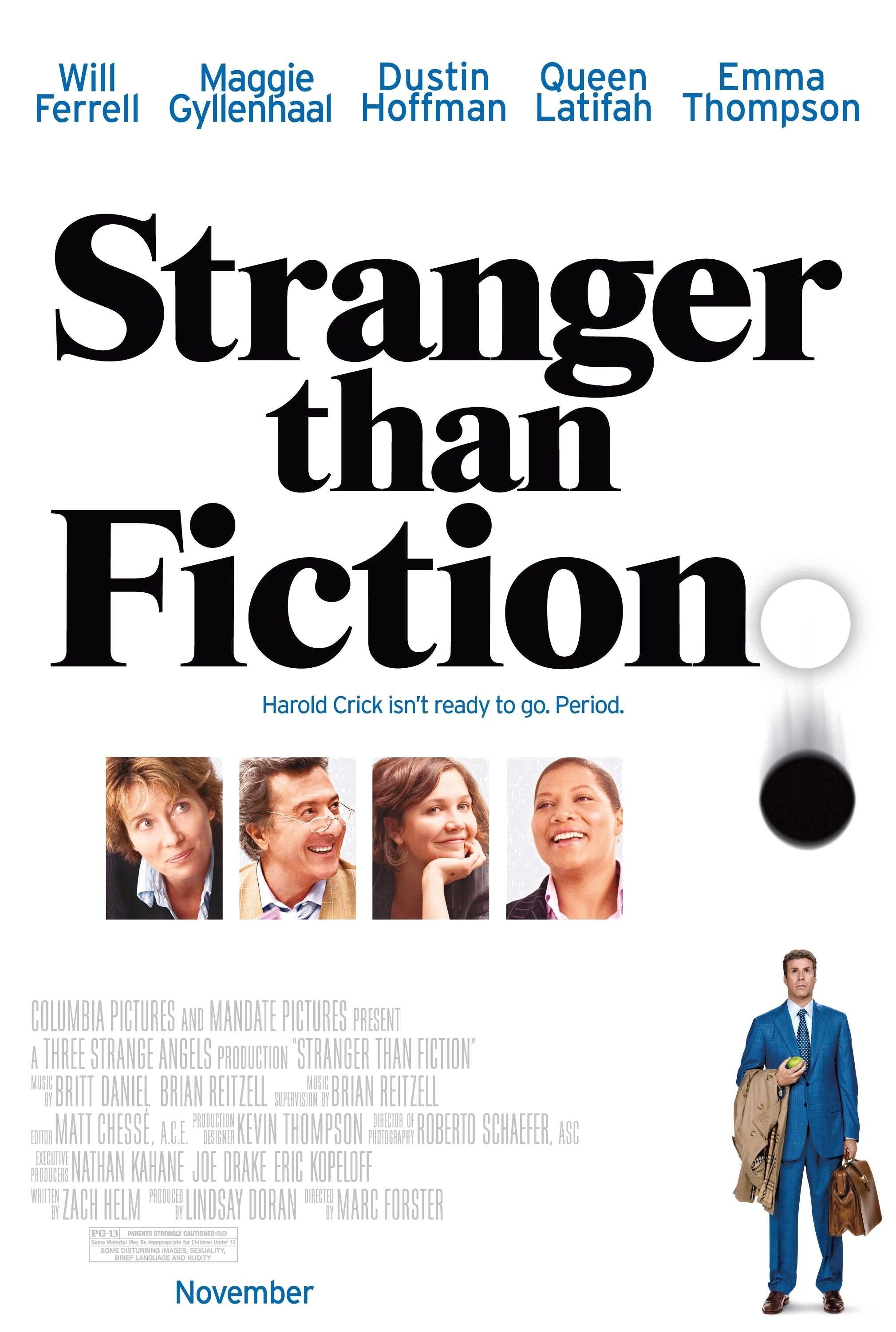 Stranger Than Fiction Main Poster