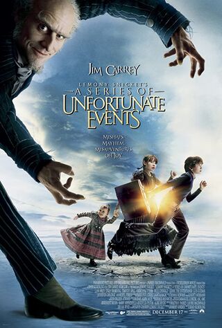 Lemony Snicket's A Series Of Unfortunate Events (2004) Main Poster