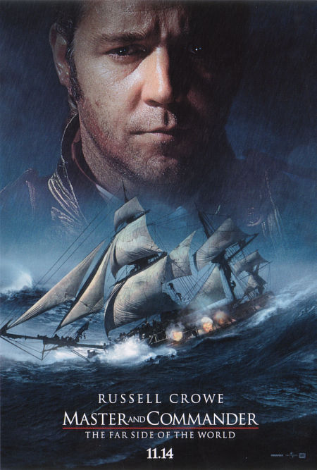 Master And Commander: The Far Side Of The World Main Poster