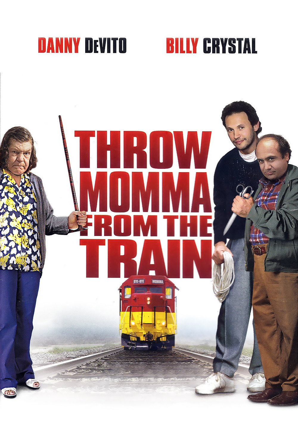 Throw Momma From The Train Main Poster