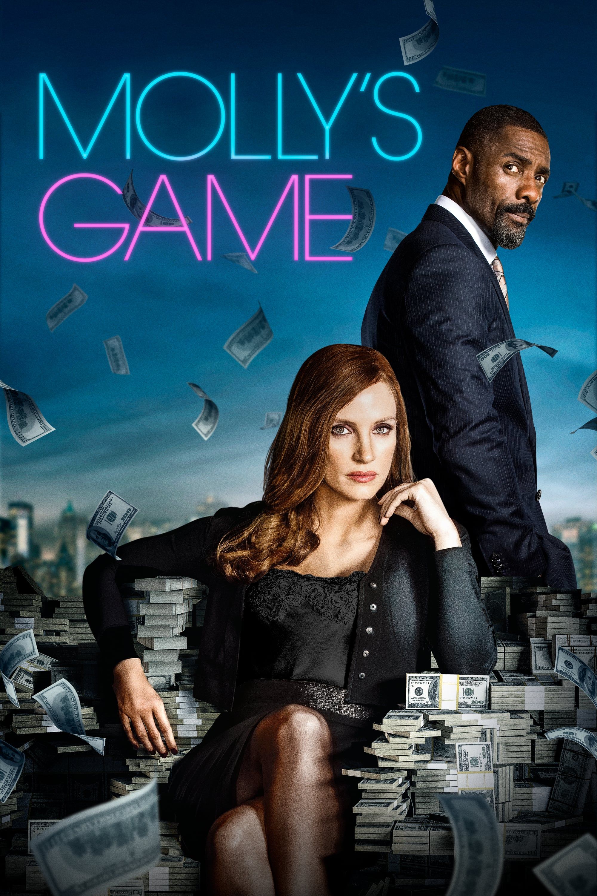 Molly's Game Main Poster
