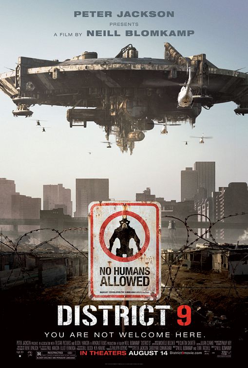 District 9 Main Poster