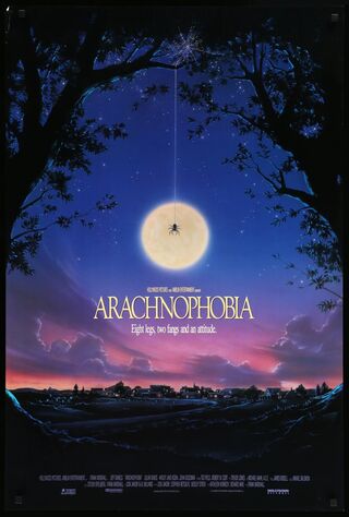 Arachnophobia (1990) Main Poster