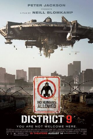 District 9 (2009) Main Poster