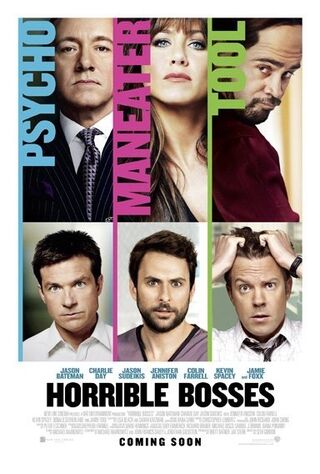Horrible Bosses (2011) Main Poster