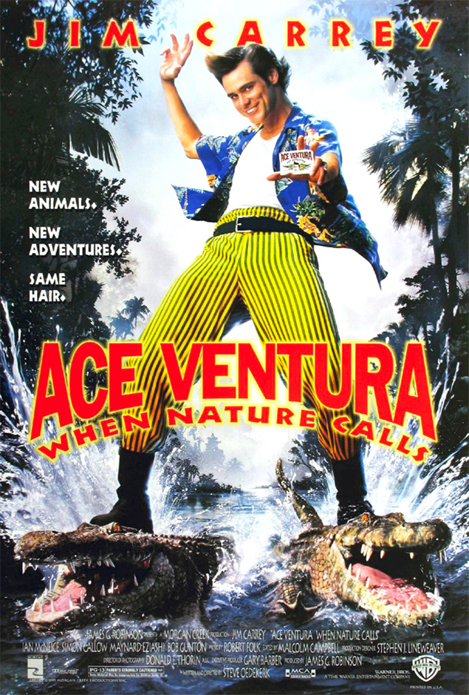 Ace Ventura: When Nature Calls Main Poster
