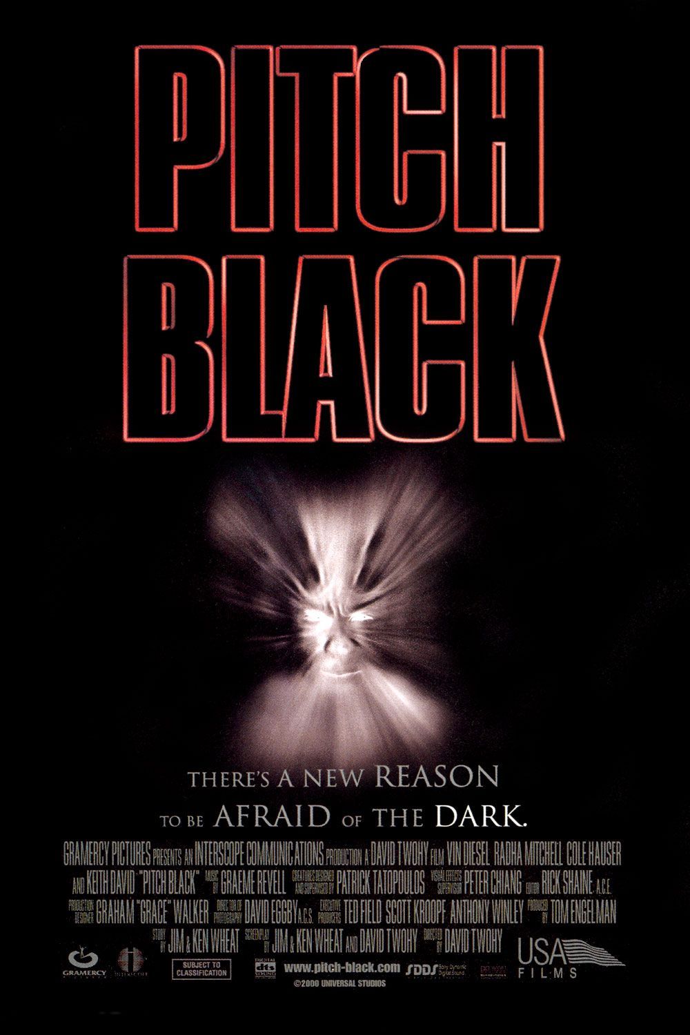Pitch Black Main Poster