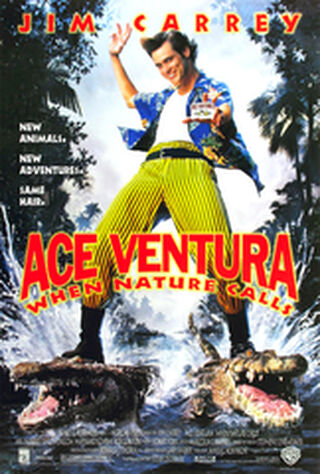 Ace Ventura: When Nature Calls (1995) Main Poster
