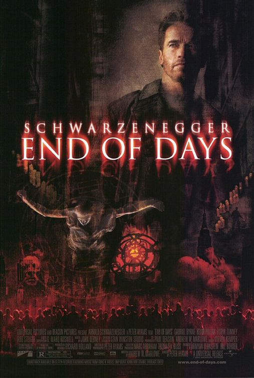 End Of Days Main Poster