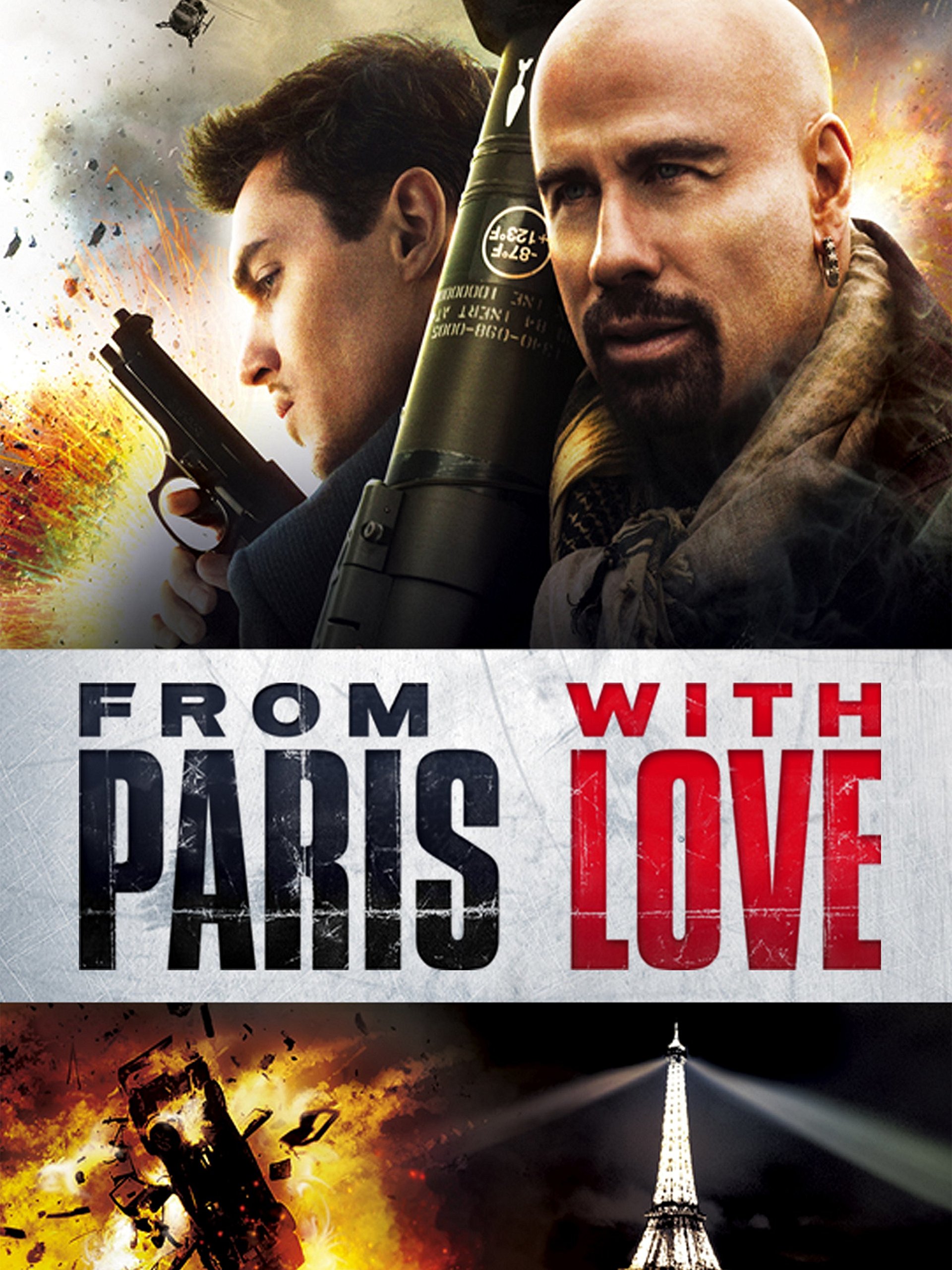 From Paris With Love Main Poster