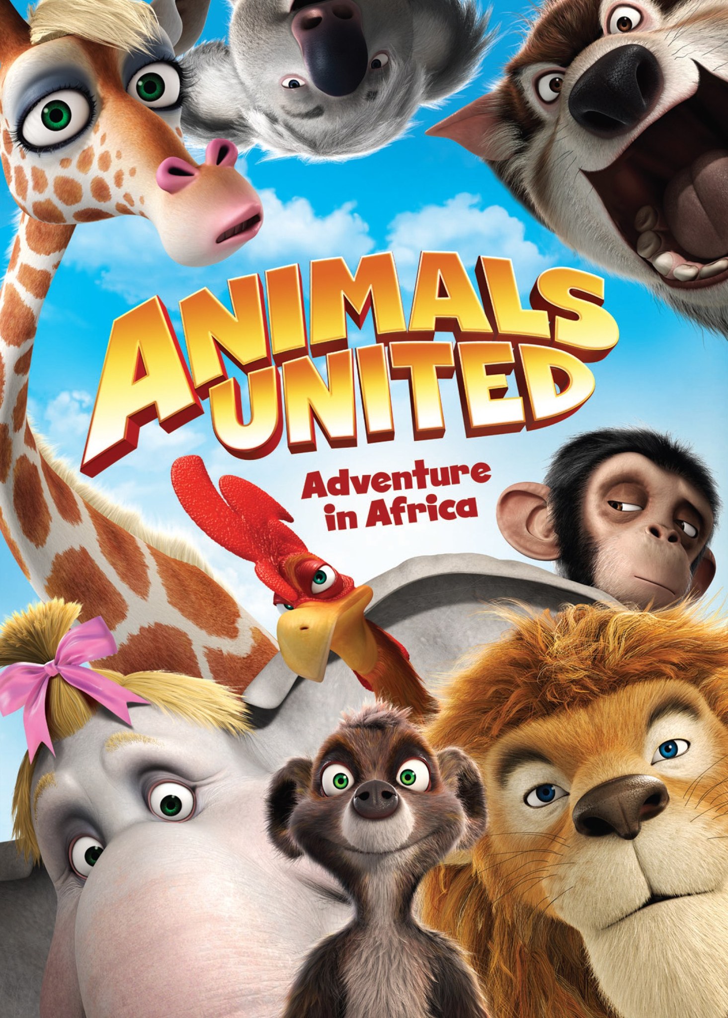 Animals United Main Poster