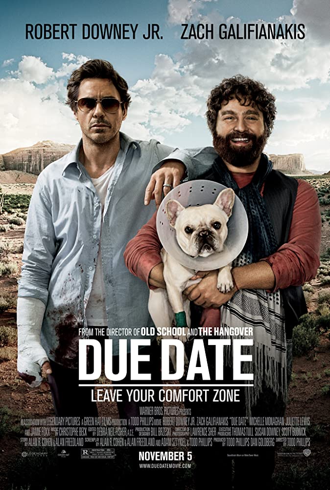 Due Date Main Poster