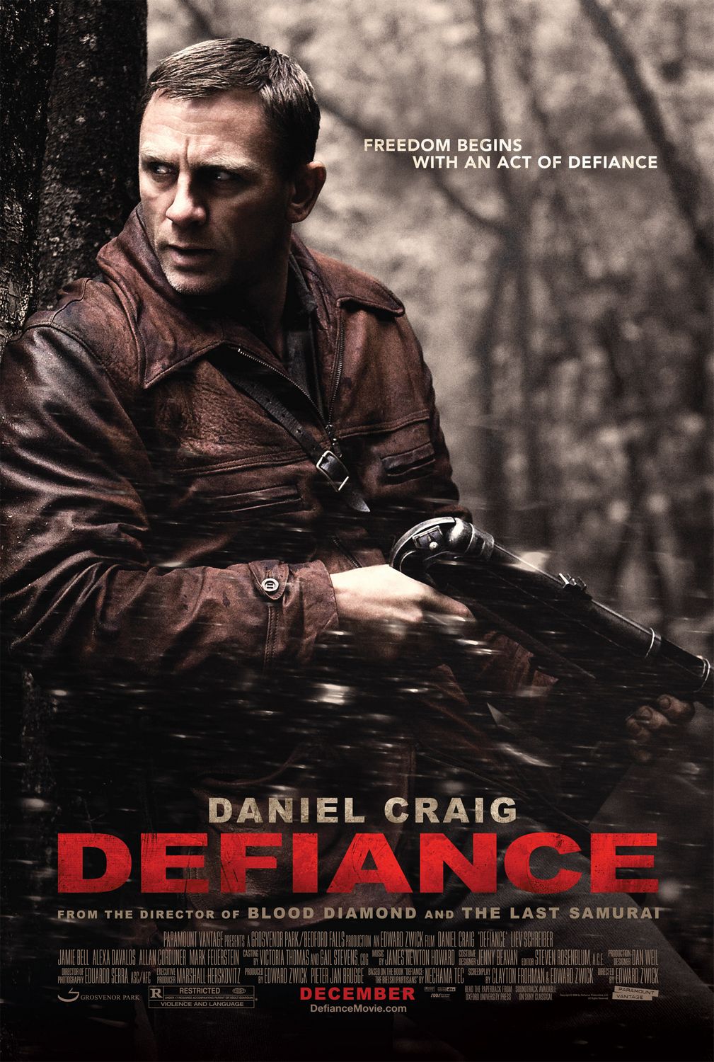 Defiance Main Poster