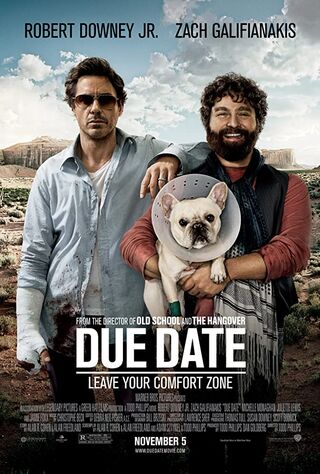 Due Date (2010) Main Poster