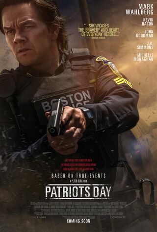 Patriots Day (2017) Main Poster