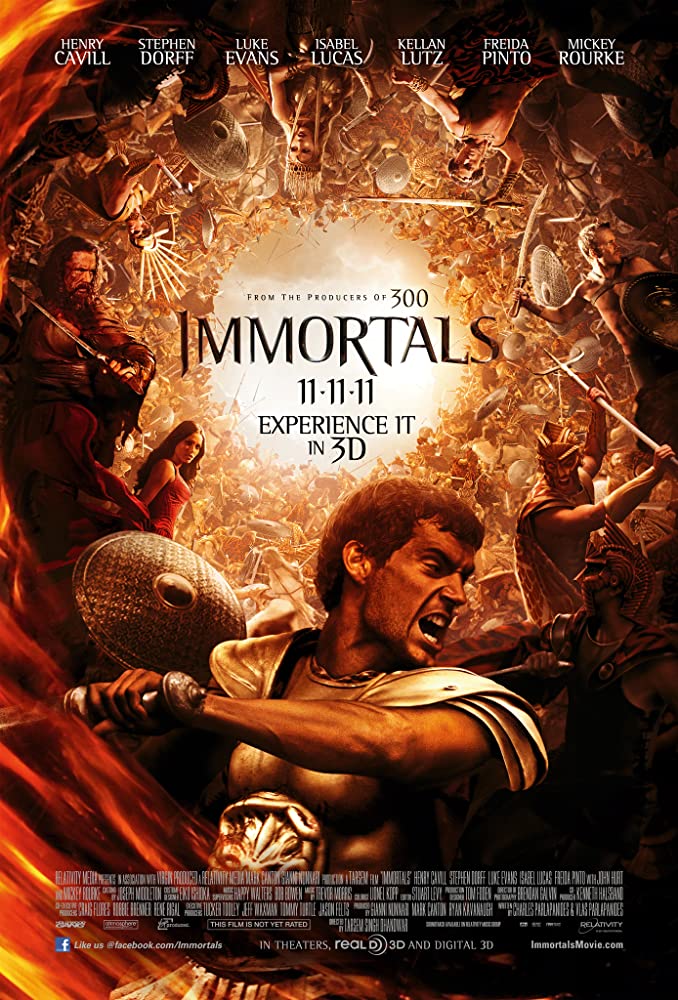 Immortals Main Poster