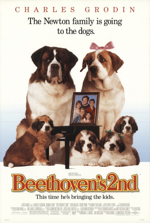 Beethoven's 2nd Main Poster