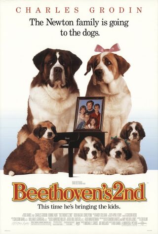 Beethoven's 2nd (1993) Main Poster