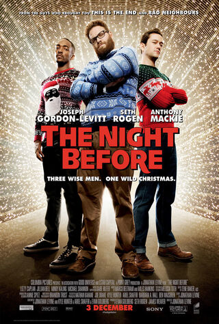 The Night Before (2015) Main Poster