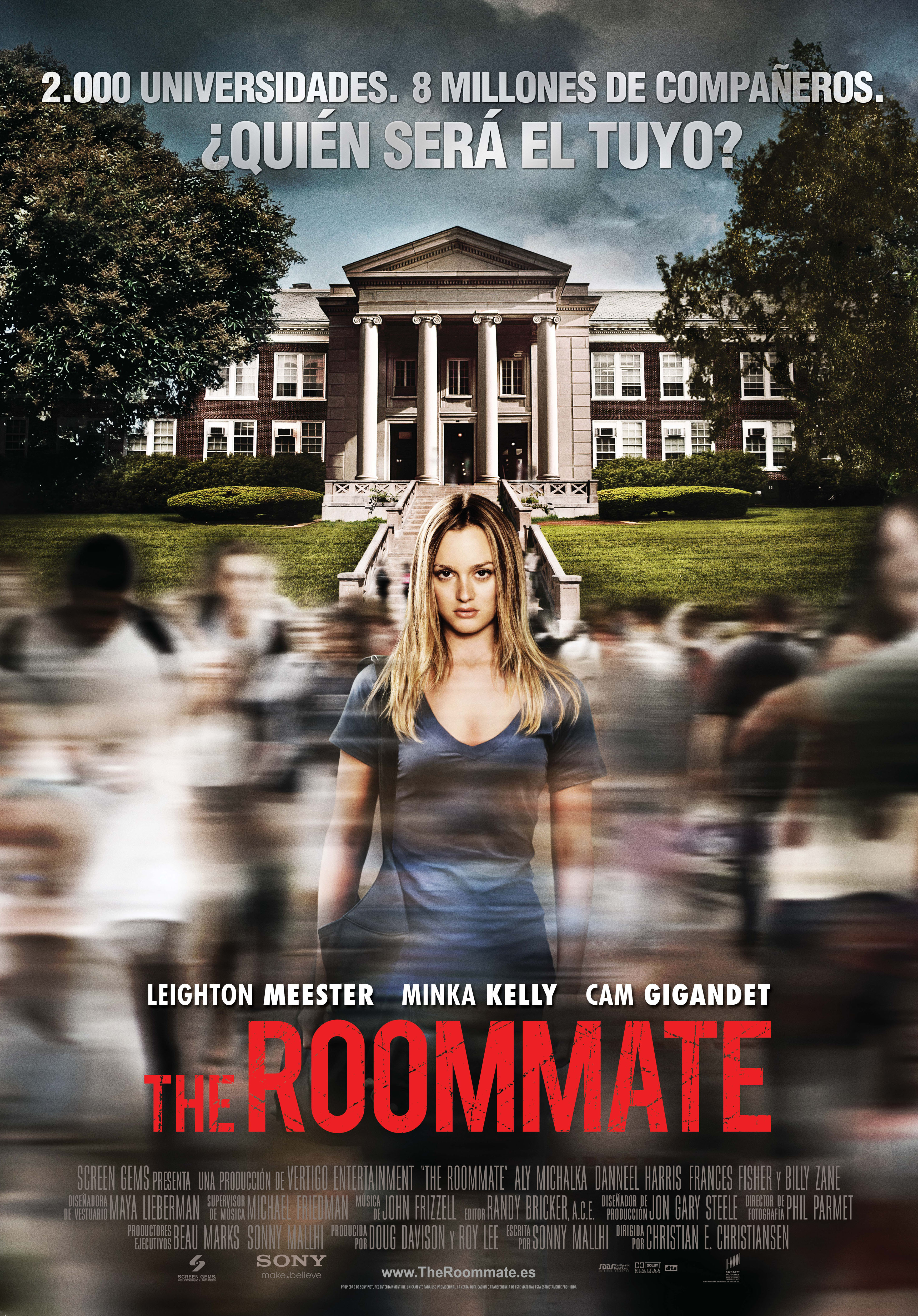 The Roommate Main Poster