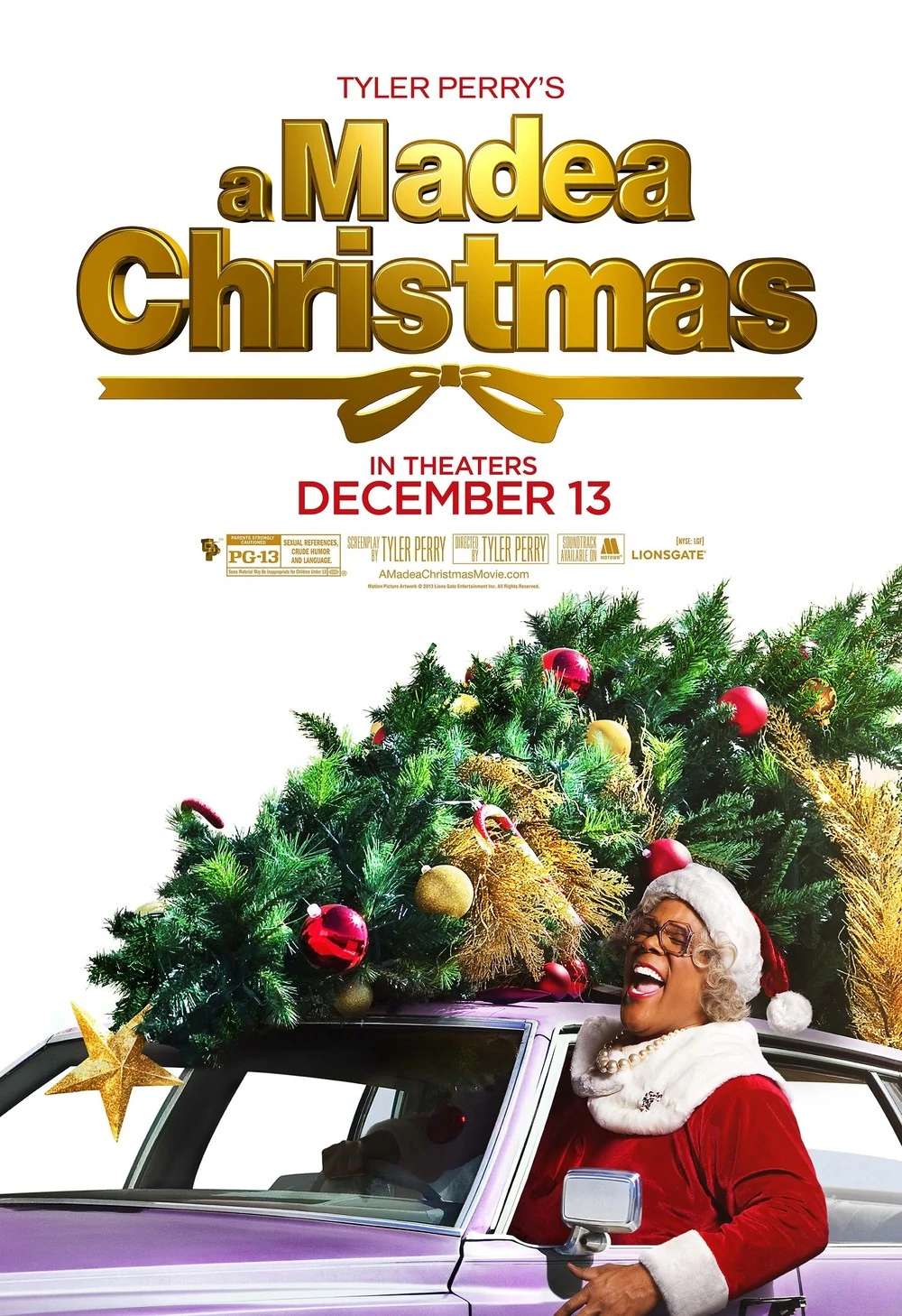 Tyler Perry's A Madea Christmas Main Poster
