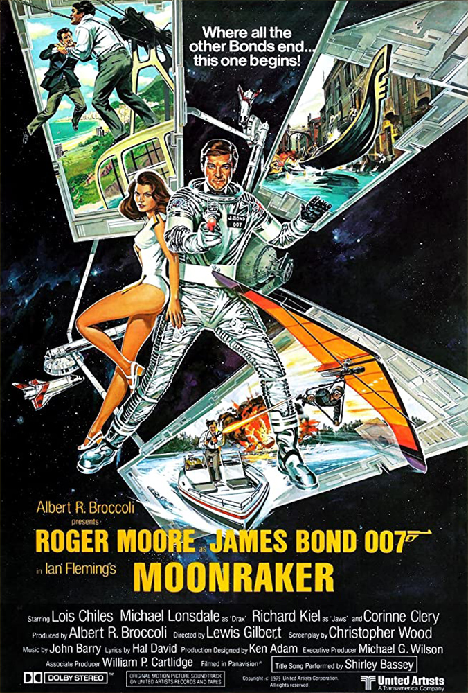 Moonraker Main Poster