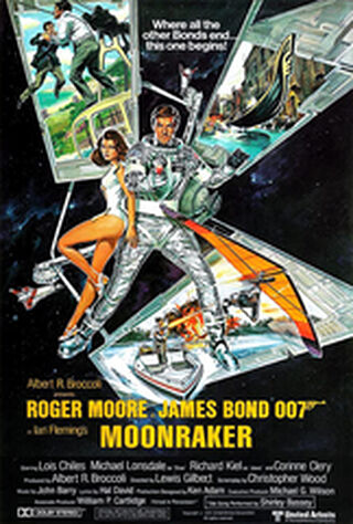 Moonraker (1979) Main Poster