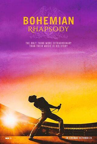 Bohemian Rhapsody (2018) Main Poster