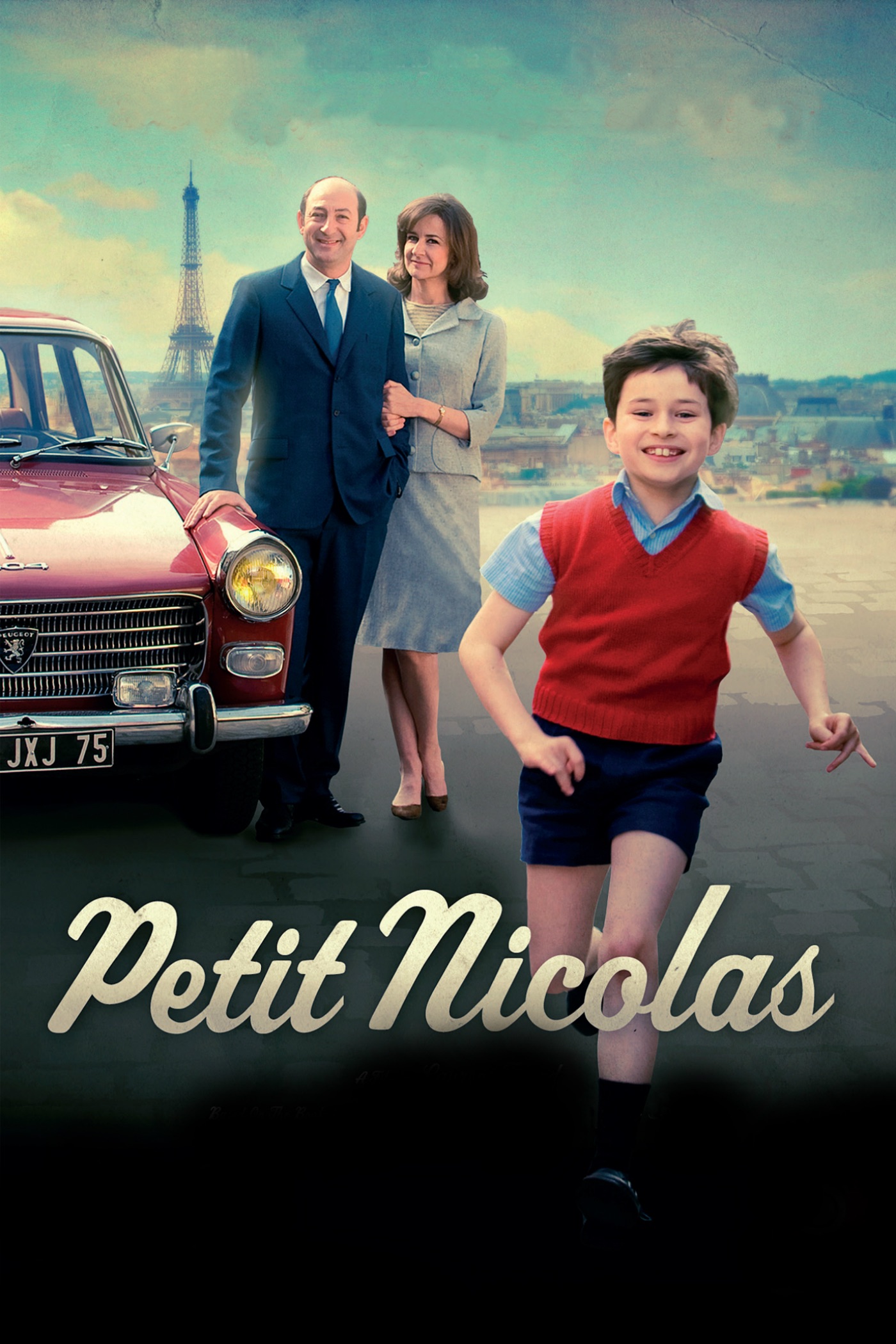 Little Nicholas Main Poster