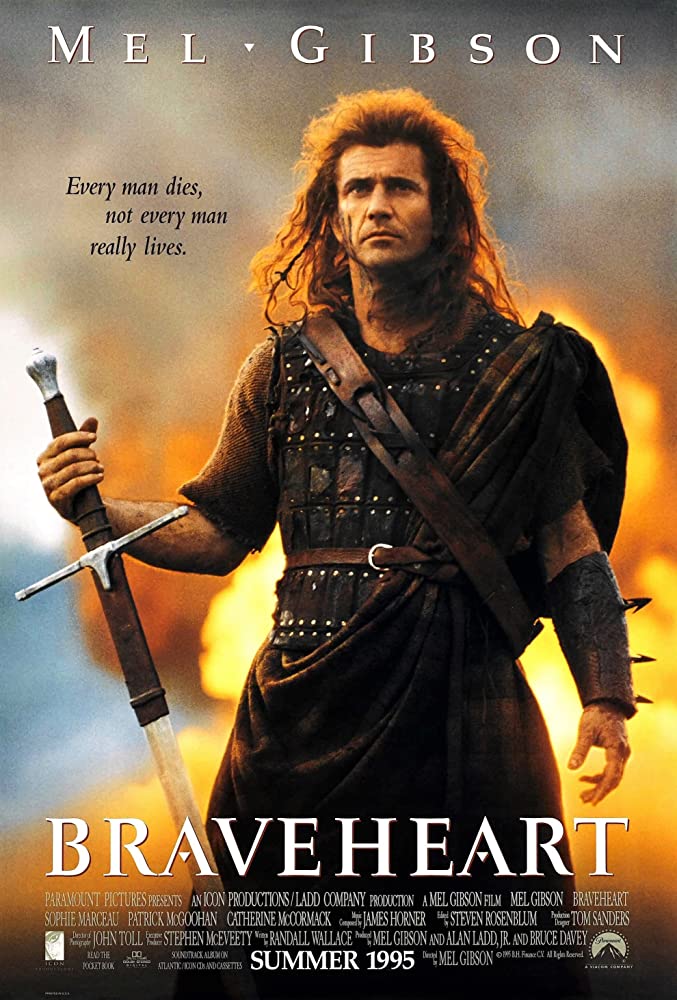 Braveheart (1995) Poster #1