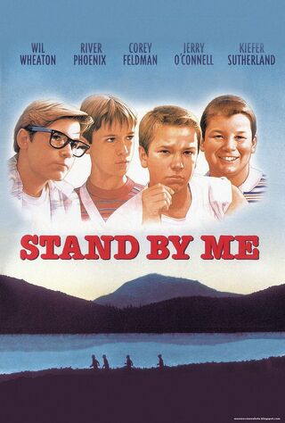 Stand By Me (1986) Main Poster