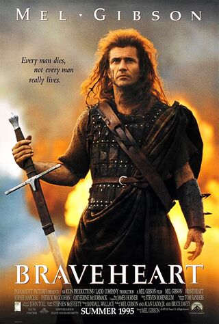 Braveheart (1995) Main Poster