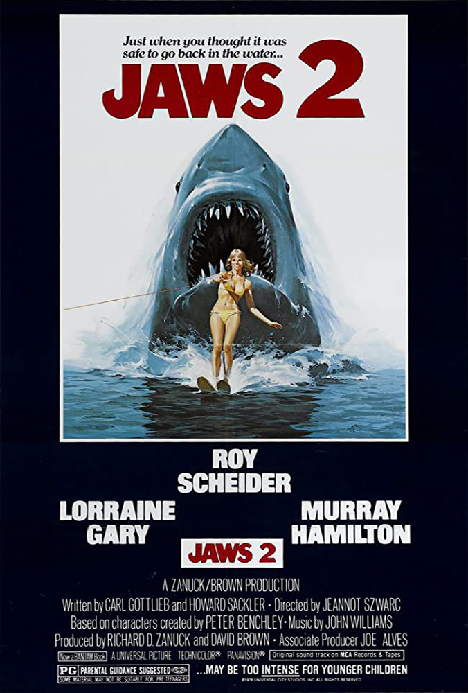 Jaws 2 Main Poster