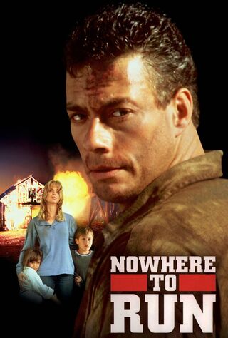 Nowhere To Run (1993) Main Poster
